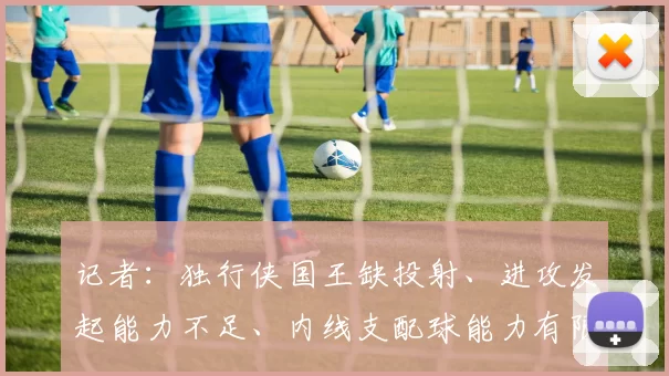 记者：独行侠国王缺投射、进攻发起能力不足、内线支配球能力有限