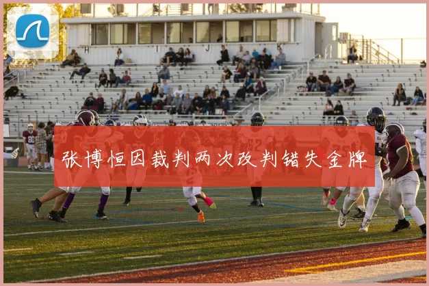 张博恒因裁判两次改判错失金牌