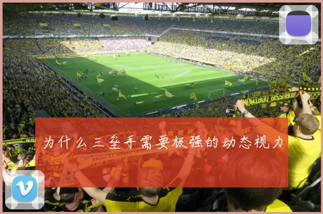 为什么三垒手需要极强的动态视力