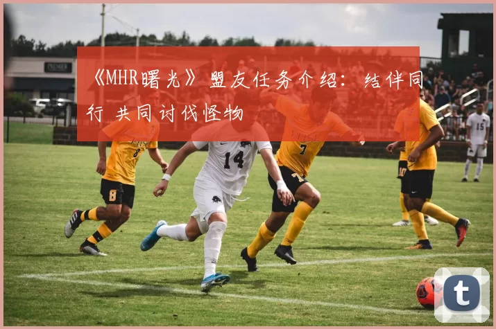 《MHR曙光》盟友任务介绍：结伴同行 共同讨伐怪物