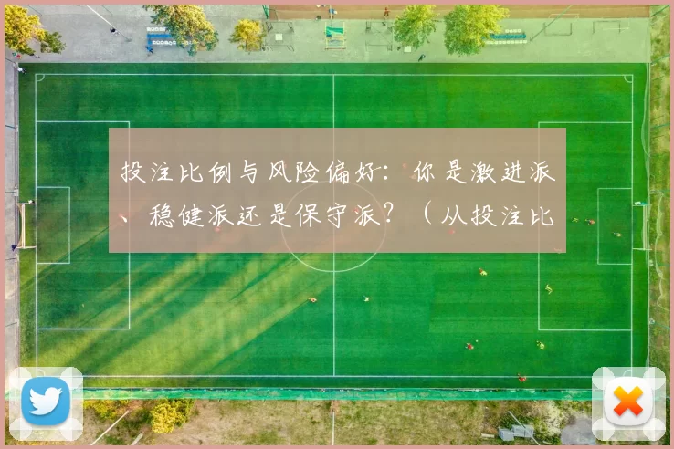 投注比例与风险偏好：你是激进派、稳健派还是保守派？（从投注比例看风险偏好：你属于激进、稳健还是保守？）